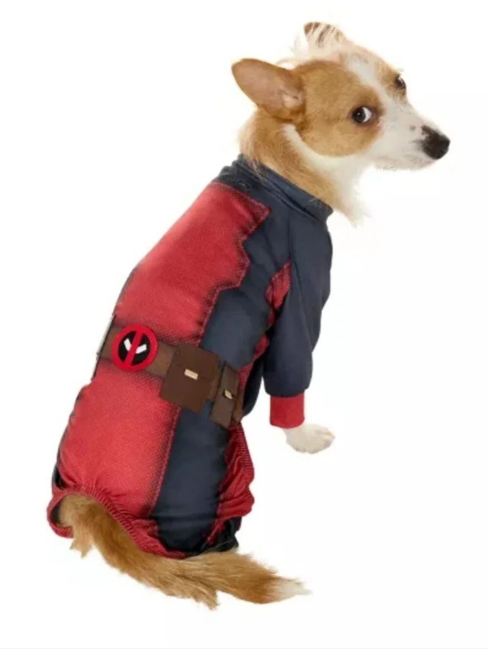 Gently-worn Officially Licensed Large Dogpool Costume From Deadpool V. Wolverine
